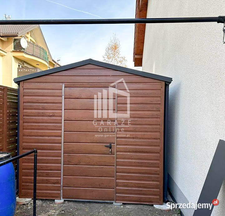 SCSHOWEK DOMEK OGRODOWY 3m x 2m DWUSPAD rynny Jelenia Góra sprzedam
