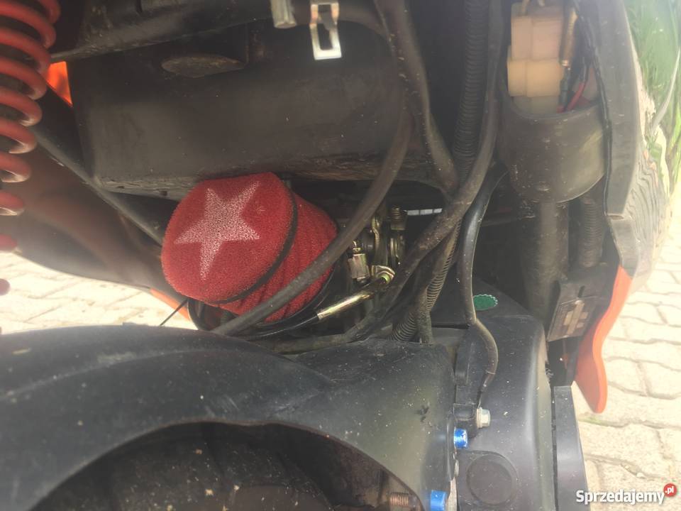 Skuter toros el diablo tuning Nowy Sącz