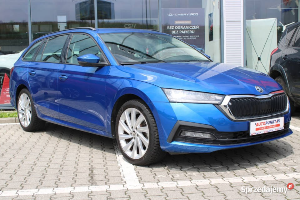 Skoda Octavia 2020r FVAT23 FullLED Panorama 134124km Bielsko-Biała