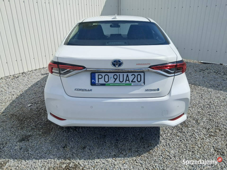 Toyota Corolla Poleasingowe BZ Seria E16 2012 Corolla