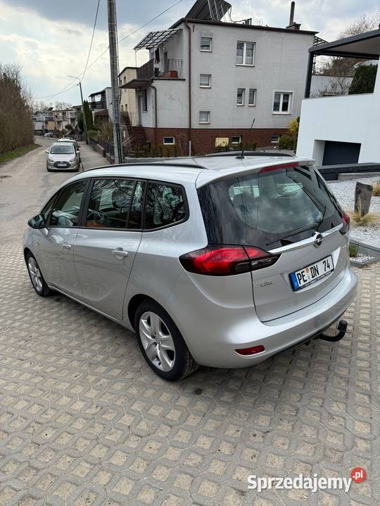 OPEL ZAFIRA C 14TURBO 140 z 2013r 7osobowa Bytów