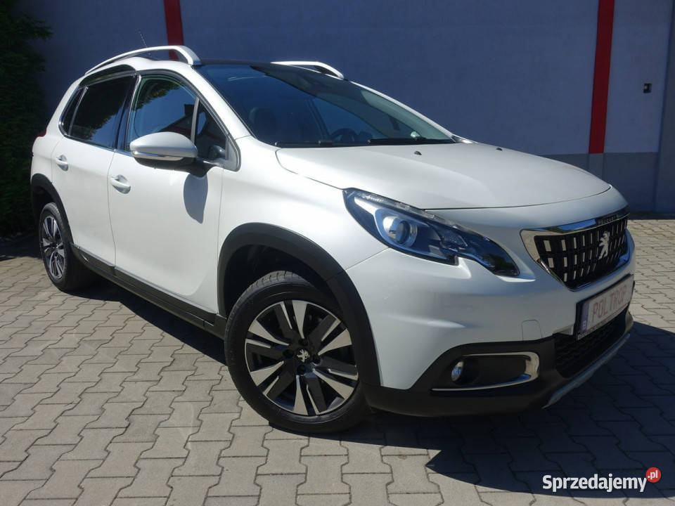 Peugeot 2008 I 20132019 manualna