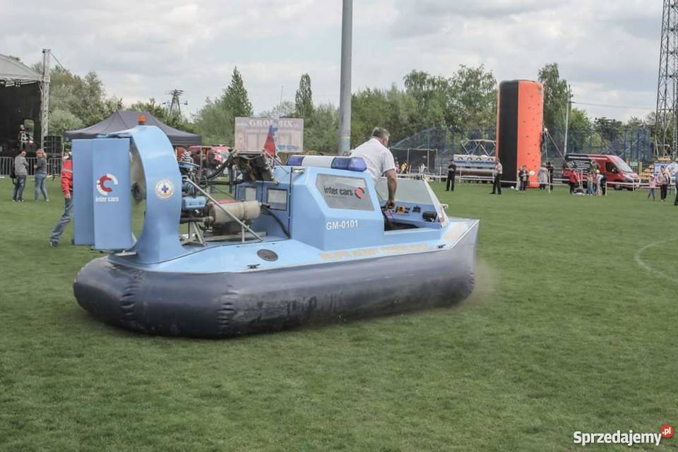 Poduszkowiec silniki Subaru i honda Rok produkcji 2007 Inne pojazdy i łodzie Nowy Dwór Mazowiecki