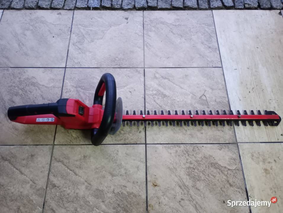 Nożyce do żywopłotu akumulatorowe Einhell Końskie sprzedam