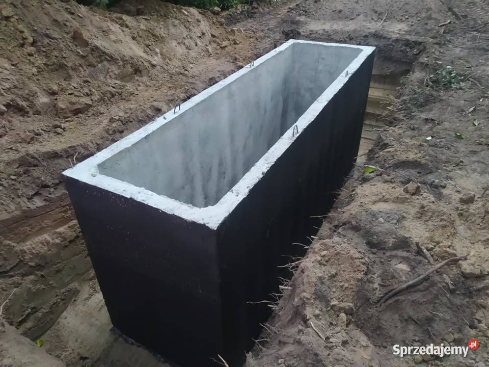 Szambo Betonowe Kanal Samochodowy PUŁAWY Puławy