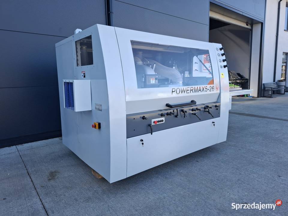 Strugarka czterostronna Winter Powermax 526 szer Naprawa sprzedam