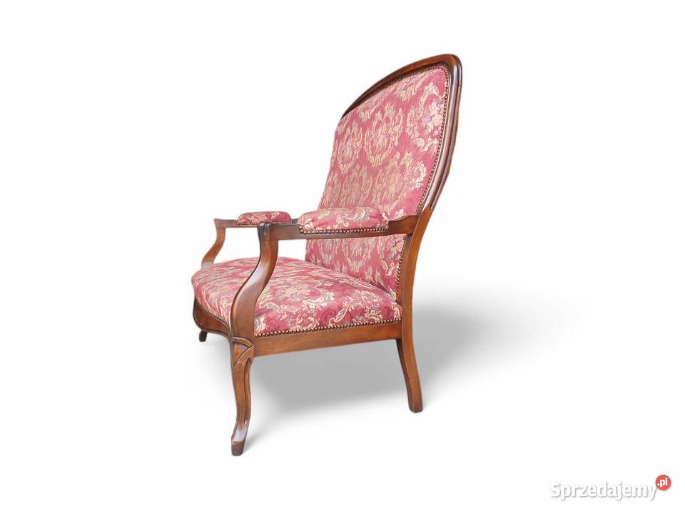 Sofa styl Ludwik Filip wysokie oparcie Suchorzew