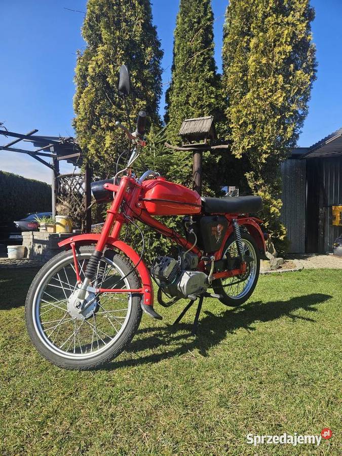 Romet ogar 205 zarejestrowany nieuszkodzony Wodzisław Śląski