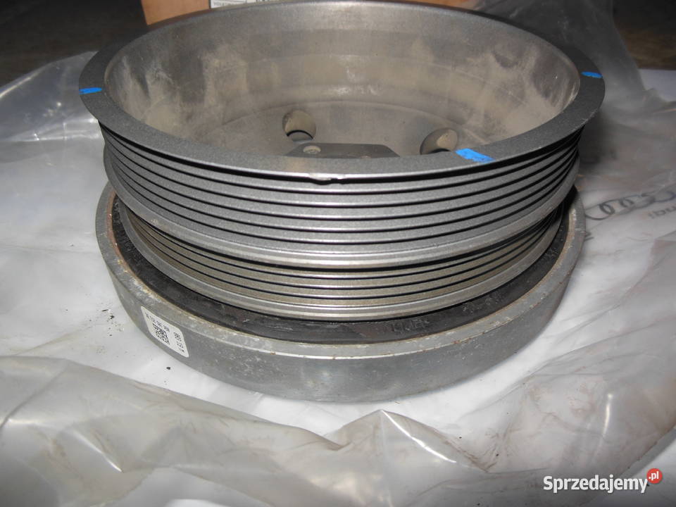 VW AUDI KOŁO PASOWE TŁUMIK 06M105251BE śląskie Kozy