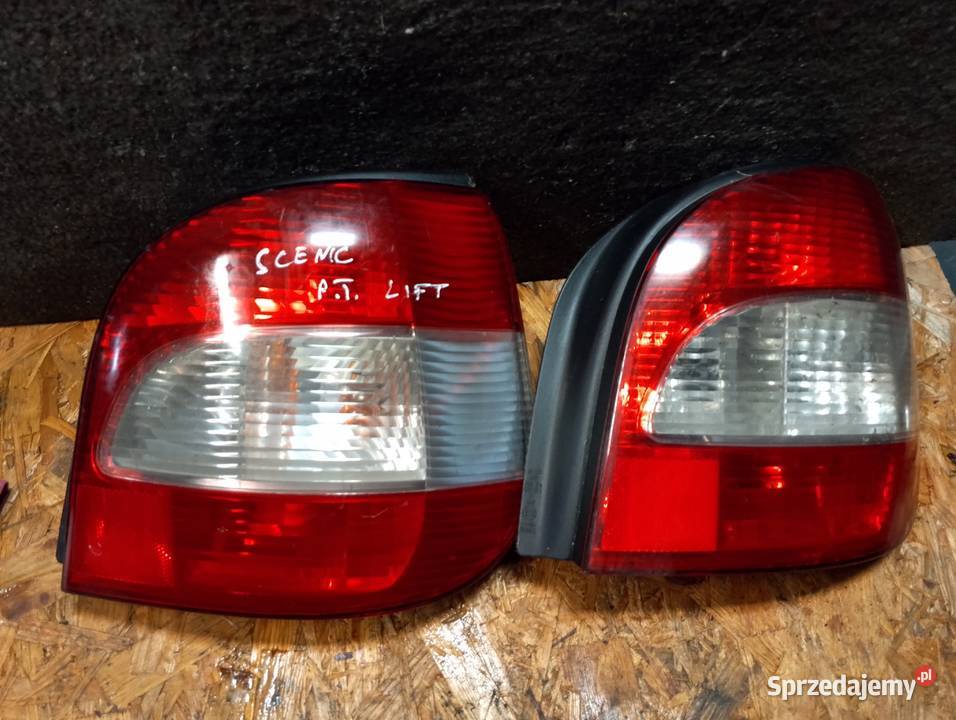 Lampy tył Renault Scenic Clio Megane Espace lubelskie