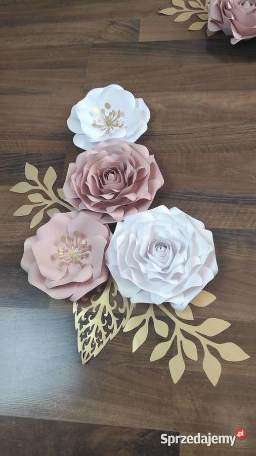 Zestaw róż 3D Jaroszyn-Kolonia