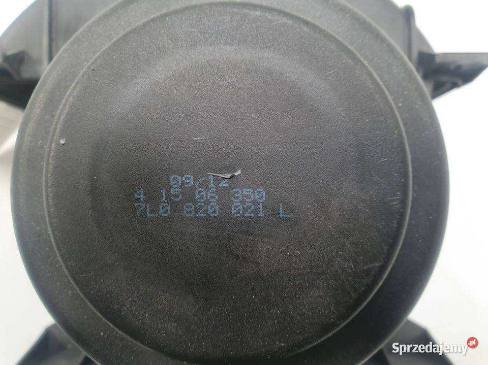 WENTYLATOR KABINOWY VOLKSWAGEN TOUAREG kujawsko-pomorskie Lipno sprzedam