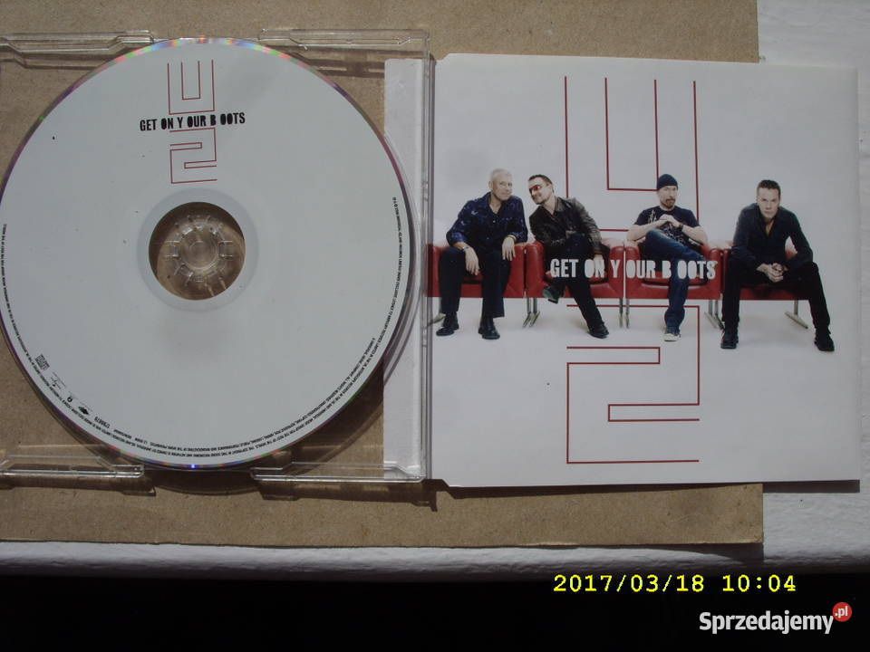 Rock CD singiel U 2 GET ON Y OUR 2009 rock Płyty i kasety Wołów
