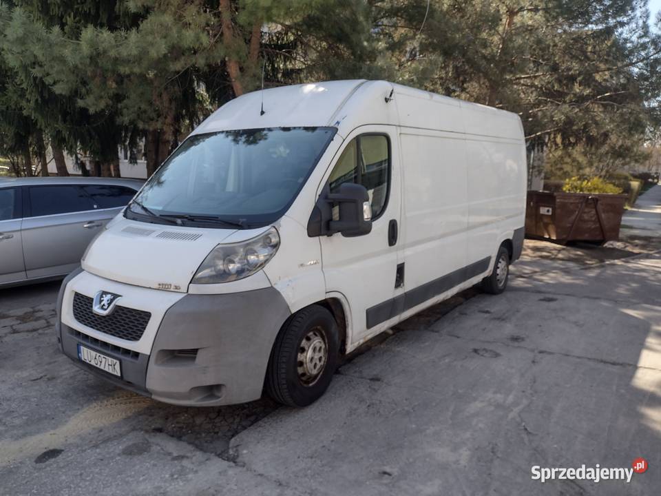 Peugeot Boxer Lublin sprzedam