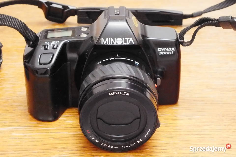 Minolta Dynax 3000i Lubin