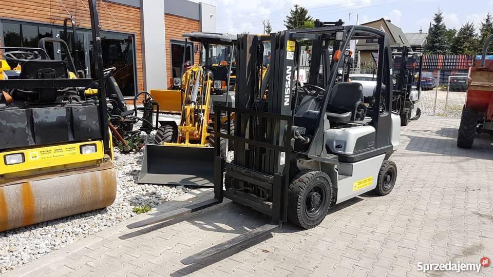 Wózek widłowy czołowy Nissan U1D2A25LQ GWARANCJA Wrocław