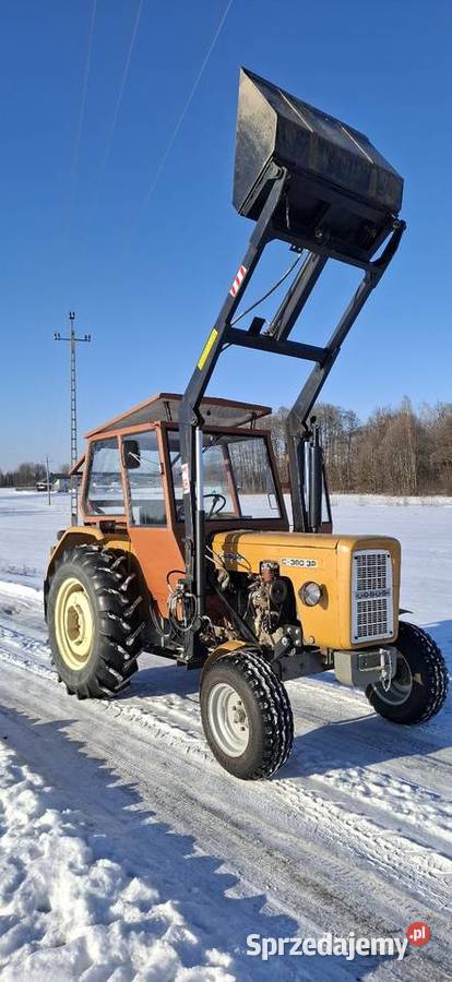 Do CIAGNIK URSUS C 3603p ladowacz TUR 3 z łyżka Zwoleń