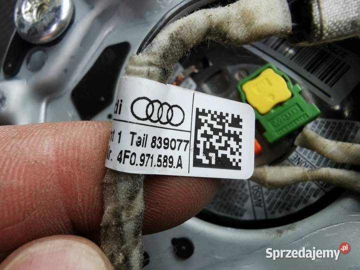 Wiązka instalacja poduszki airbag exeo a6 a4 c6