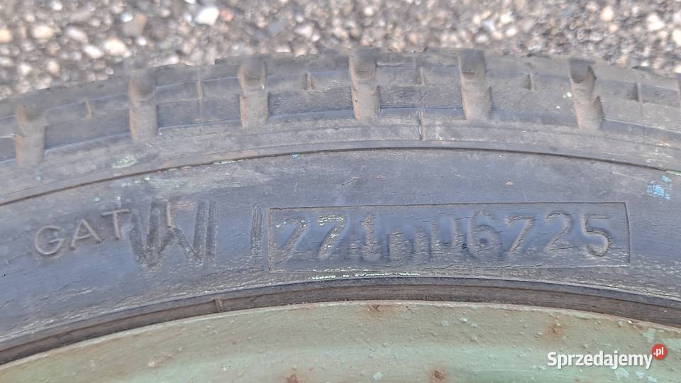 Koło wózka z oponą Stomil 30018 Cieszyn