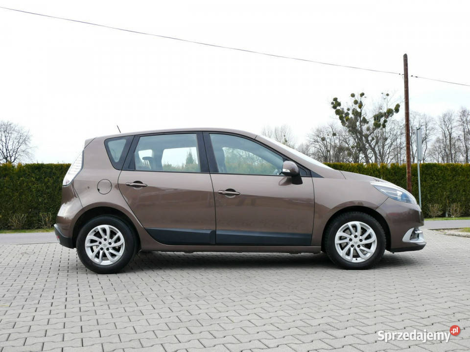 Renault Scenic 12 Tce 132 Eu5 Webasto Navi 1 isofix Goczałkowice-Zdrój sprzedam