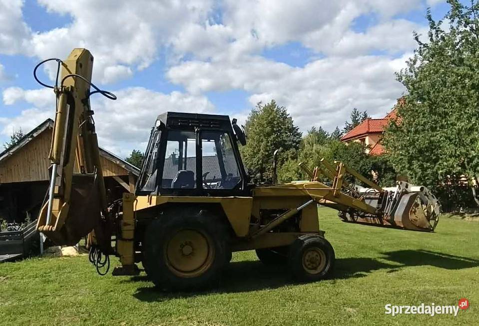 Koparkoładowarka kołowa CASE 580F nie Maszyny budowlane mazowieckie