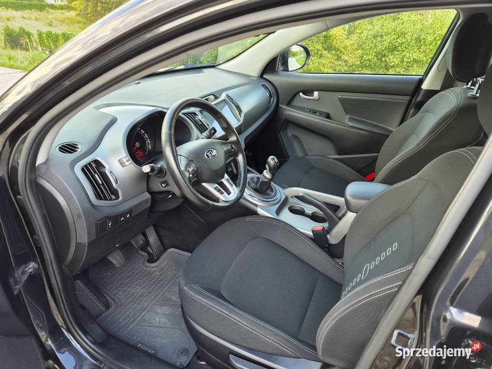 Kia Sportage Lift 2015r 17D 115 Serwis Navi Kia lubelskie Góra Puławska