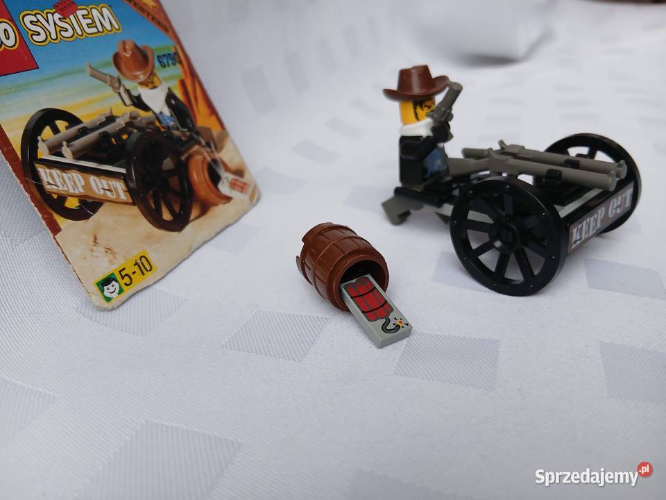 6790 LEGO Zestaw Kompletny Uzbrojony Bandyta Dla Dziecka Bielsko-Biała