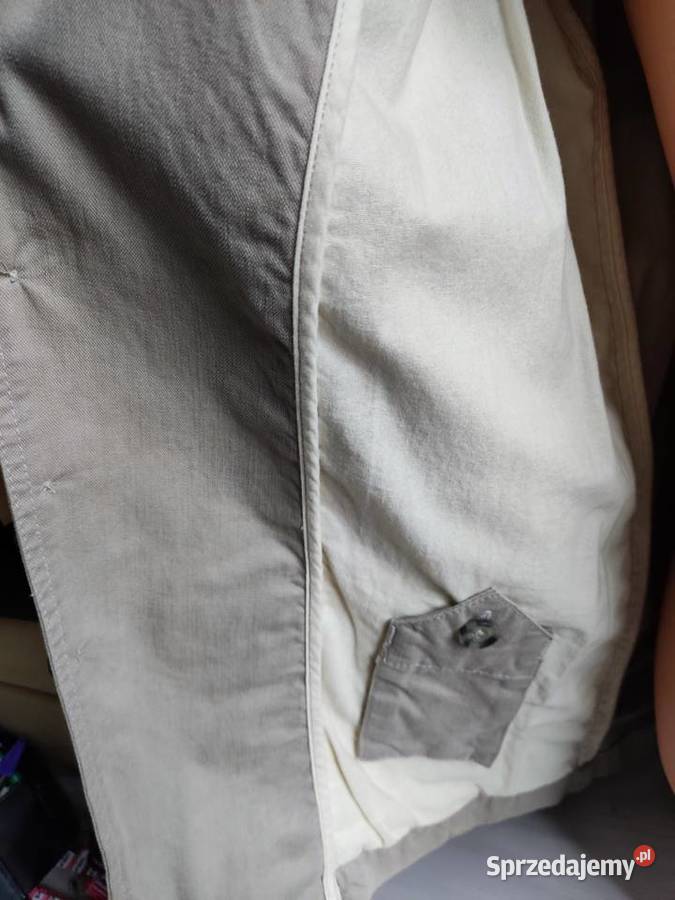 Marynarka męska Wrangler beżowa Głuchołazy
