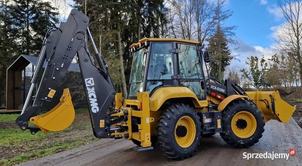 Koparko ładowarka XCMG XC8S3580 Motoryzacja Gorzów Wielkopolski