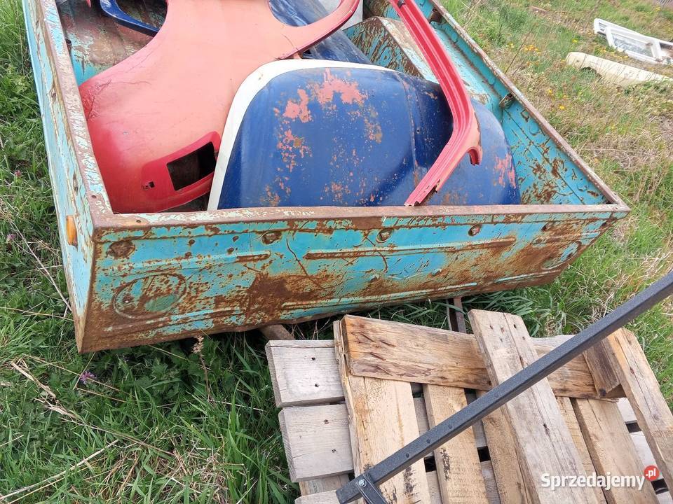 Przyczepka mazowieckie Wszeliwy sprzedam