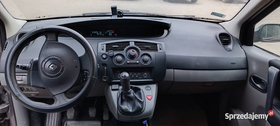 Renault Scenic II BG 16 lubelskie Lublin
