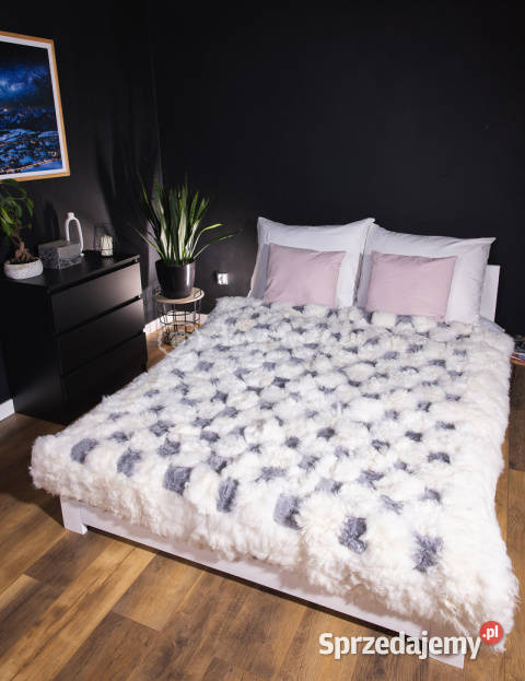 Narzuta ze skóry owczej strzyżonej island Szaflary sprzedam