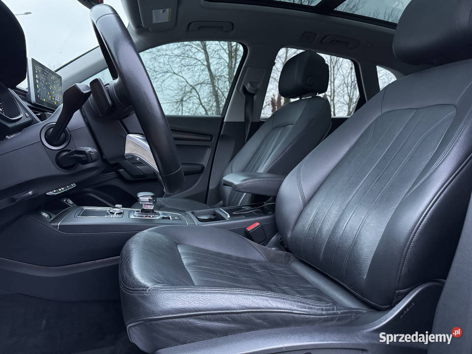 Audi Q5 2018 ogrzewanie postojowe Warszawa