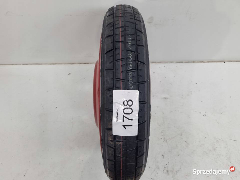 KOŁO DOJAZDOWE Kia Rio II Hyundai i20 11570 D15 Chełm