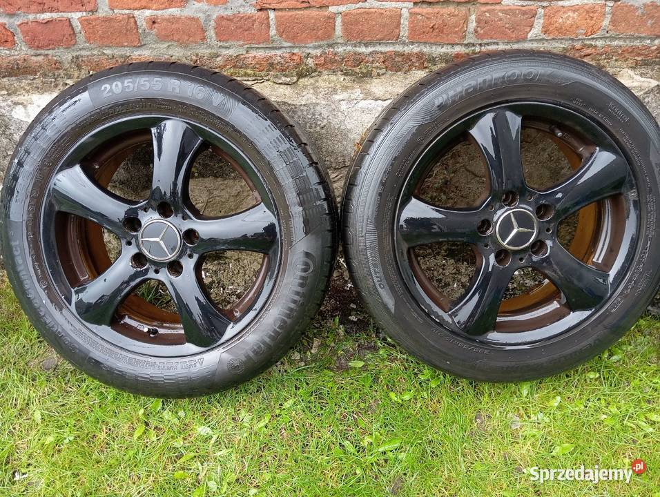 Koło 5x112 205 55 16 Świnki