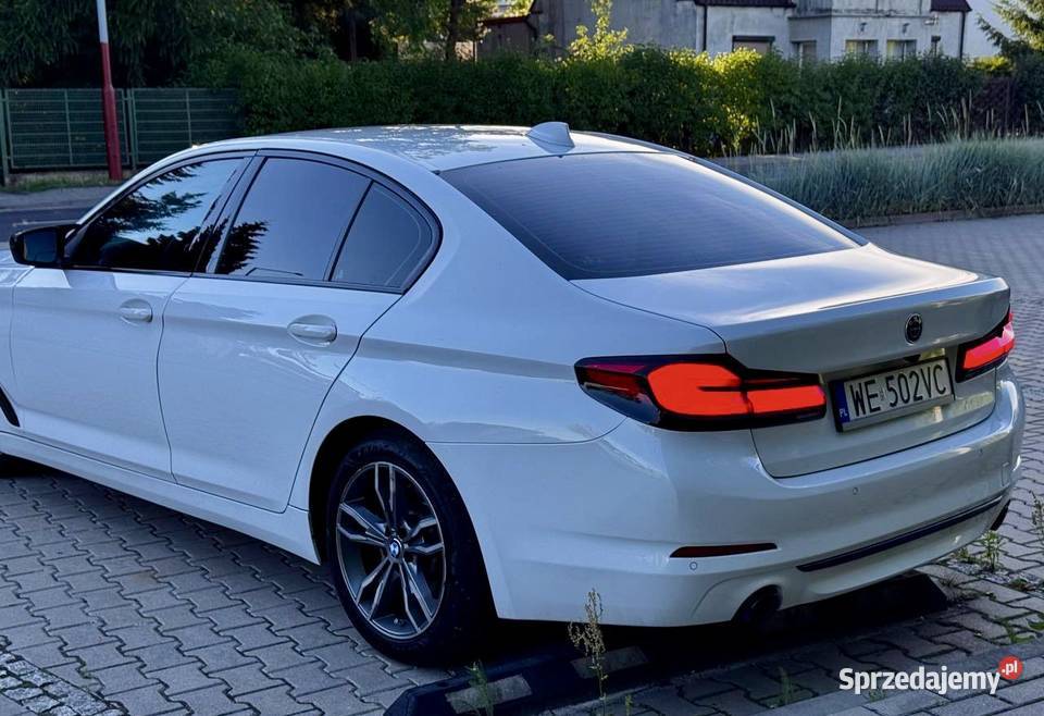 BMW G30 z 2018 polski salon 82 Poznań
