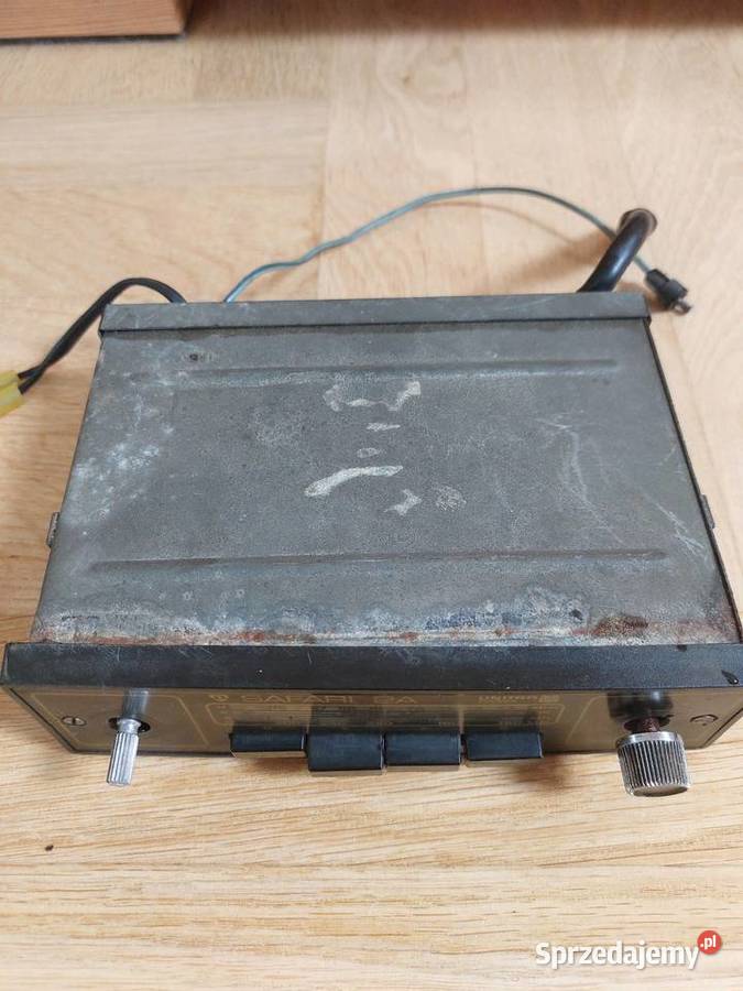 Radio samochodowe unitra safari 2 Cholerzyn