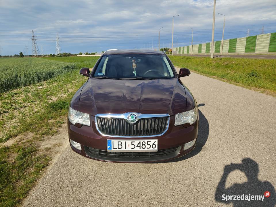Sprzedam Skodę SuperB z 2009r Biała Podlaska