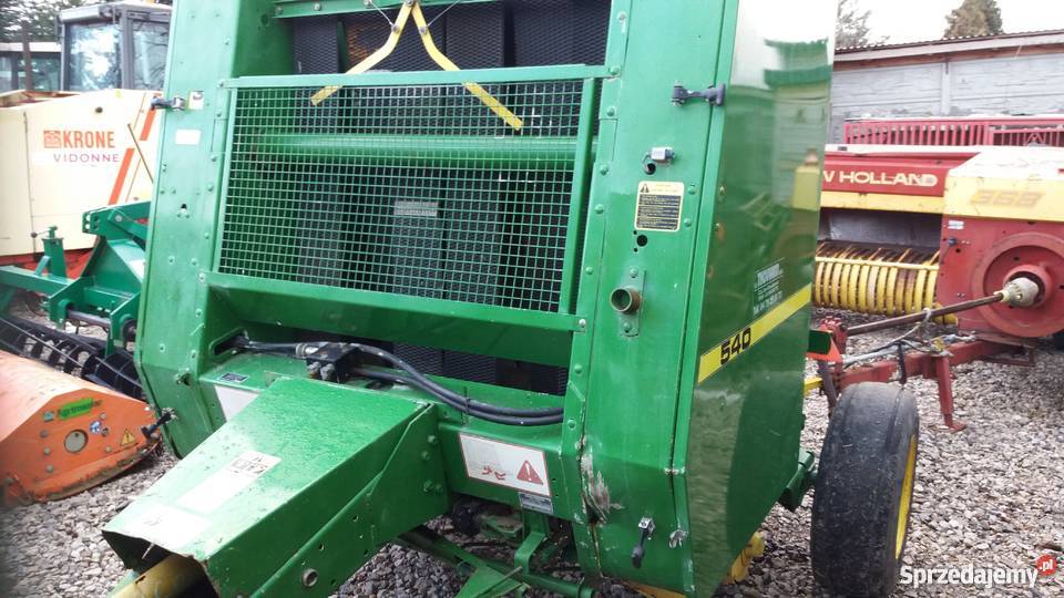 Prasa John Deere 540 Radomsko