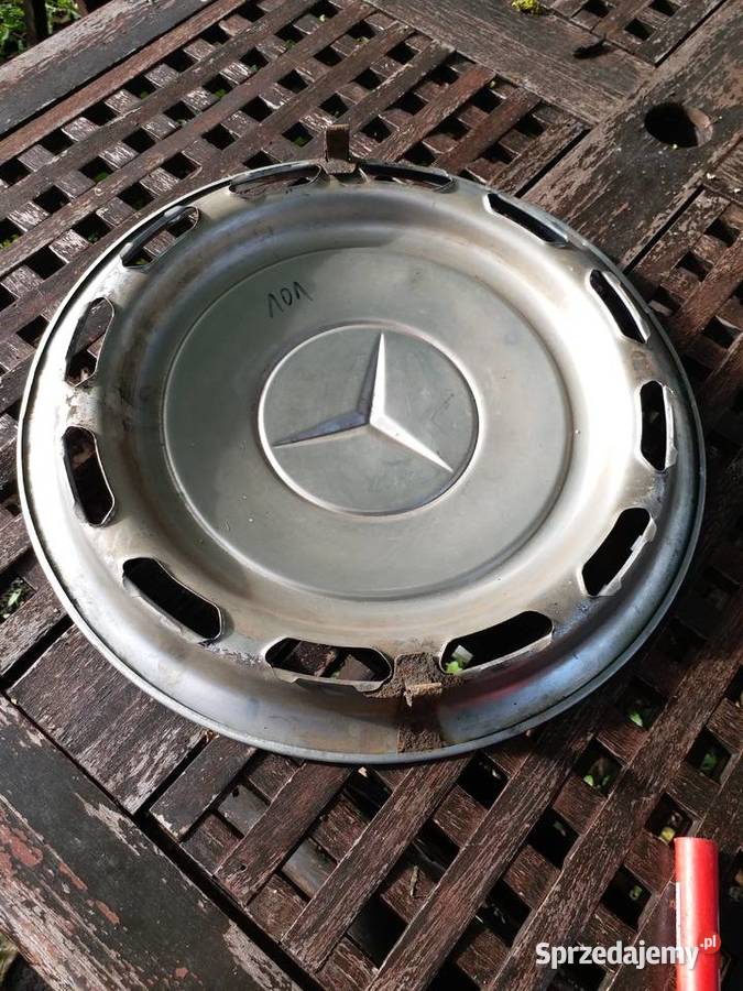 Kołpak chrom Mercedes 123116126Oryginał 101 lubuskie