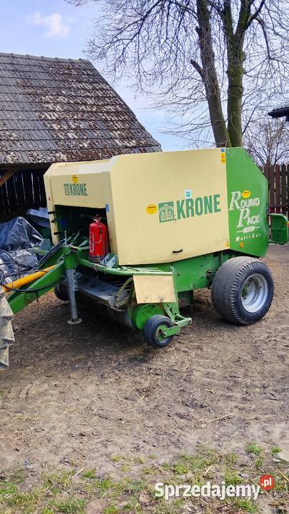 Prasa Krone Rund Pack Krone Prasy i owijarki lubelskie Niedrzwica Duża