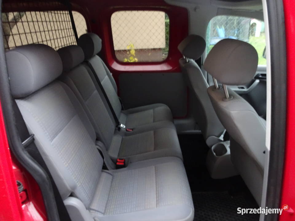 VW Caddy Maxi 19 TDI do uzgodnienia homologacja na ciężarowe