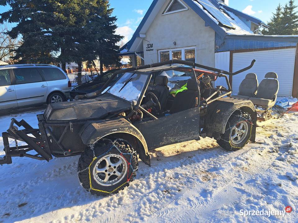 Rurak buggy zmotka 4x4 Subaru Legacy I Golf II Rok produkcji 2021 podkarpackie Kobylany