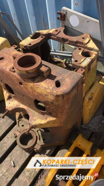 Mocowanie mostu przedniego Ford 650 655 Kosakowo