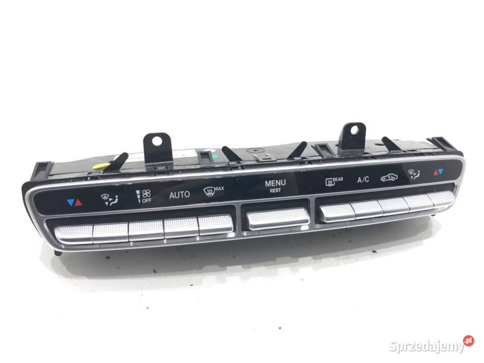 PANEL STEROWANIA NAWIEWU MERCEDES CLS Panele sterowania, przełączniki