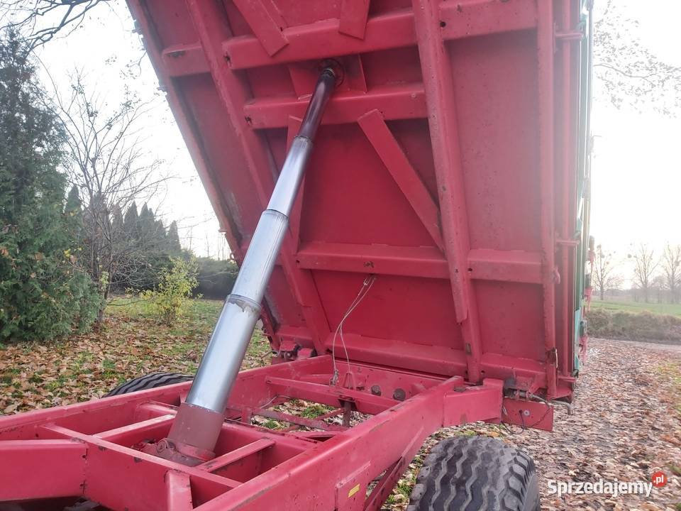 Przyczepa wywrotka tandem Praestbro T 105 nieuszkodzony Jabłonowo Pomorskie