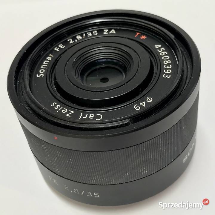 Sony FE 35 mm F28 Carl Zeiss SEL35F28Z pełna Warszawa