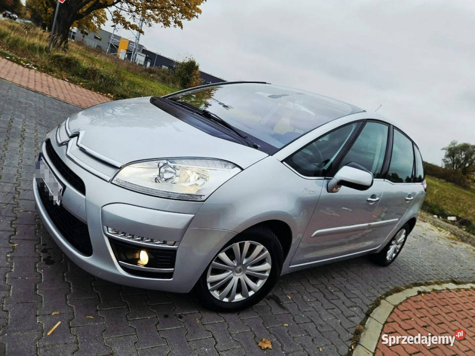 Citroen C4 Picasso 112 1 Wlasciciel 112KM C4 Picasso Śrem sprzedam