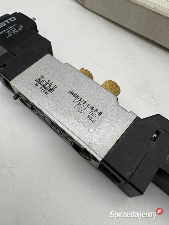 Festo JMEH5218PB 173433 Elektrozawór Pozostałe Dom i Ogród mazowieckie sprzedam