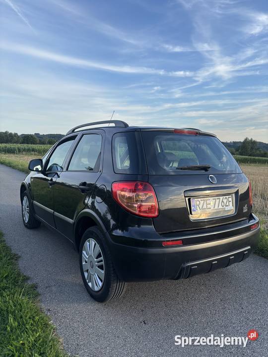 Fiat Sedici 4x4 2008r 16 benzyna podkarpackie Rzeszów